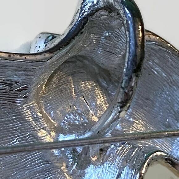 Elephant Brooch Pendant Contemporary Costume Circus Asian Inspired Minimalist - Picture 5 of 8